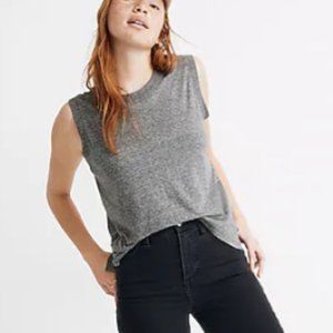 Madewell x Rivet and Thread "Ex Boyfriend" Muscle Tank Size XS